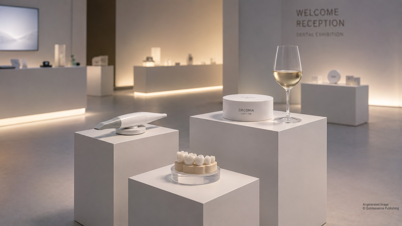 17:25 – 18:30 Welcome Reception & Exhibition