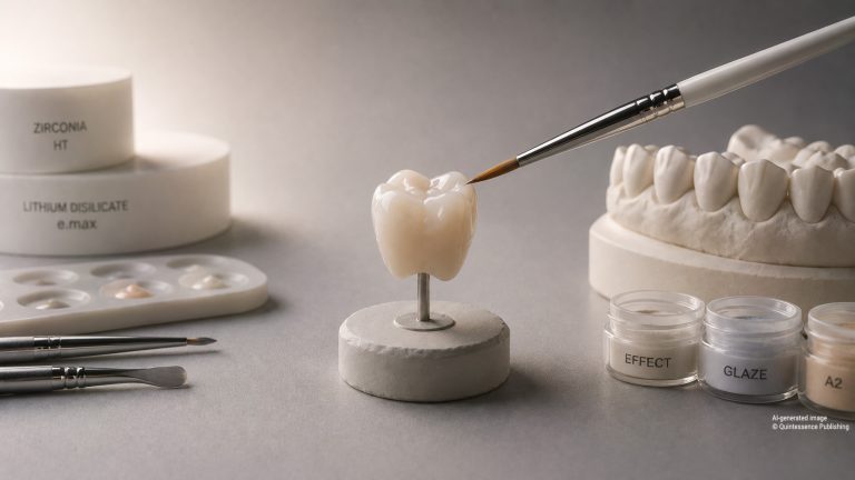 13:15 – 13:55 HOT TOPIC | All-Ceramic Restorations Today: