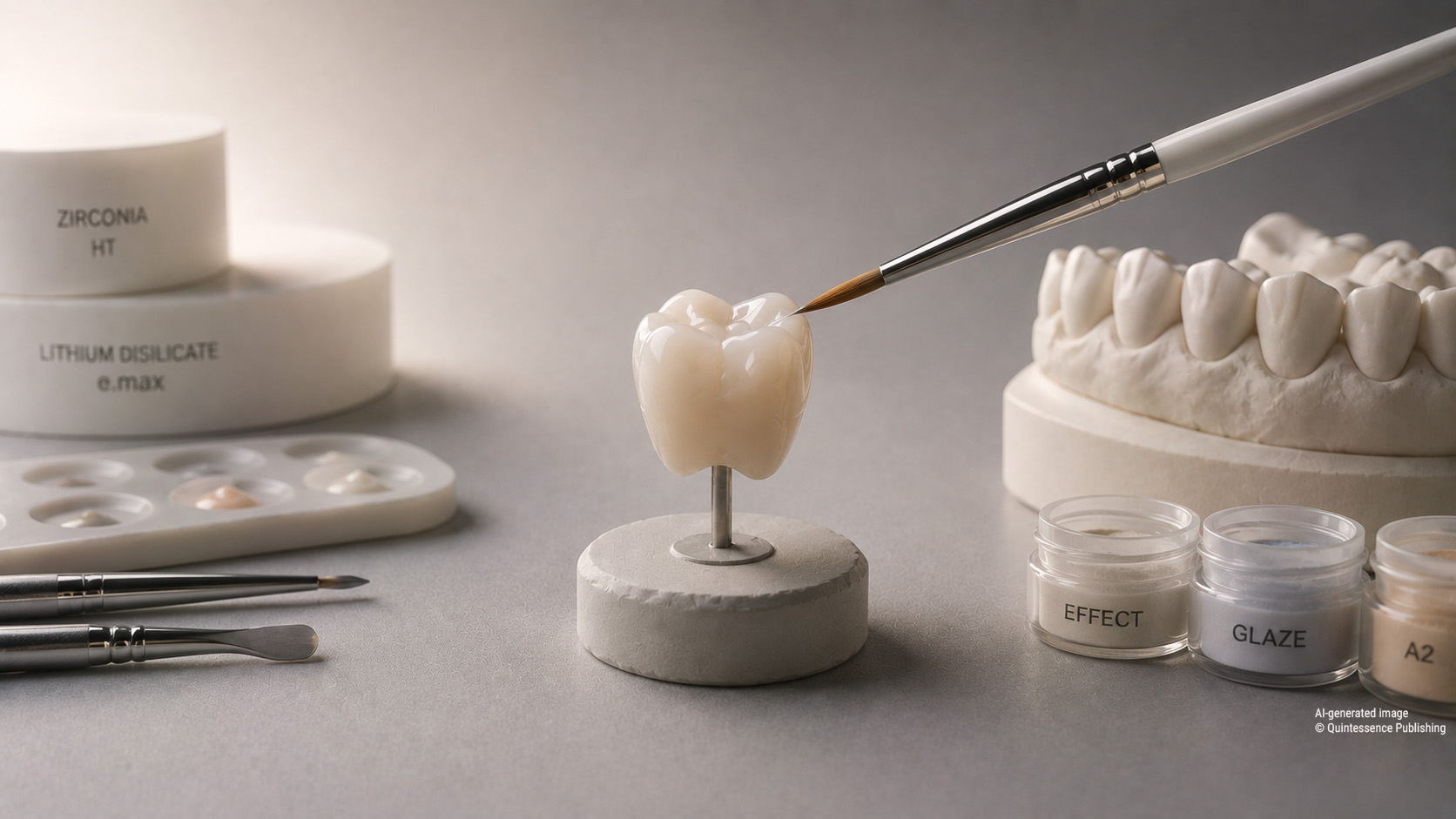 13:15 – 13:55 HOT TOPIC | All-Ceramic Restorations Today:
